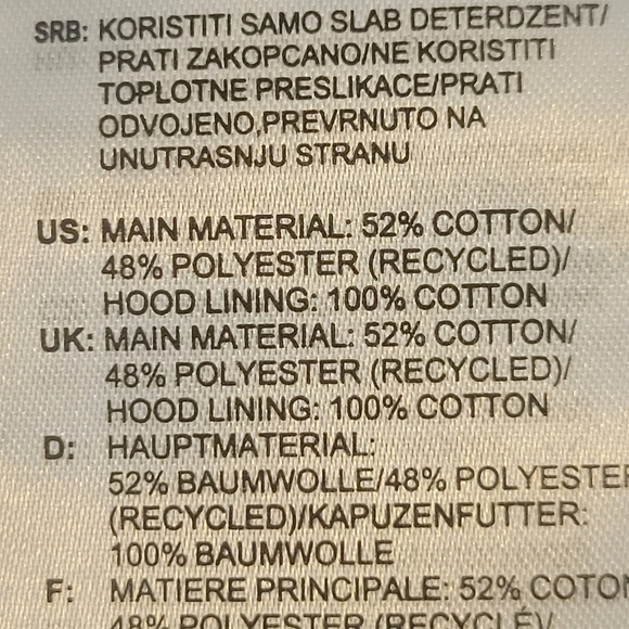 Adidas Black Hoodie Sz XL - Picture 7 of 7